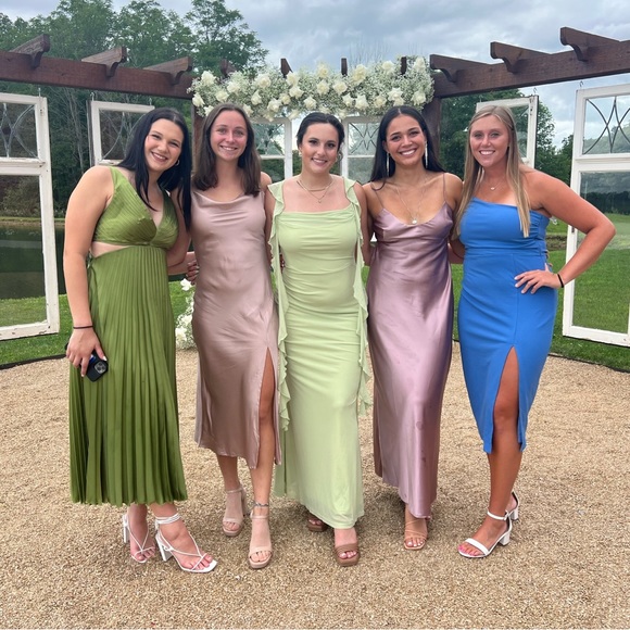 coral colored dresses for women Coral Summer Stunner Maxi Dress | L | Bold Coral Dress with Corset Fit